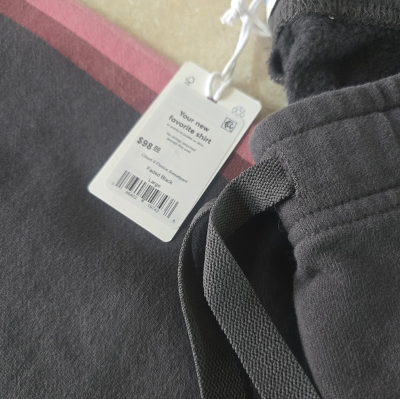 Marine Layer Cloud 9 Fleece Anytime Sweatpant Sz L - Picture 4 of 4